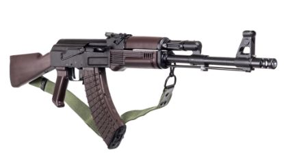 Picture of Arsenal Sam7r 7.62X39mm Semi-Auto Rifle Plum Furniture & Plum 30Rd Mag