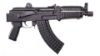 Picture of Arsenal Sam7k Ak Pistol 7.62X39mm Us Made Black Furniture 30Rd Mag