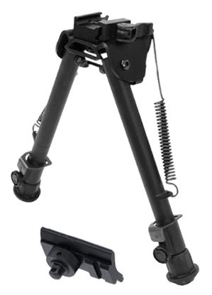 Picture of Utg Tl-Bp88q Tactical Op Bipod Black 8-12.4" Metal Quick Detach 