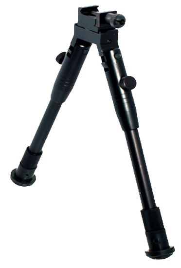 Picture of Utg Tl-Bp69s High-Pro Shooters Bipod Black 8.7-10.6" Polymer 