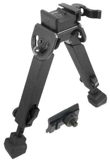 Picture of Utg Tl-Bp20q-A Armored Qd Bipod Black 6-8.5" Metal 