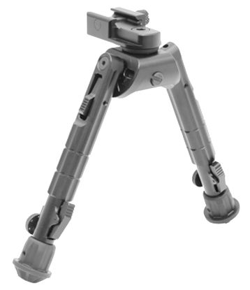 Picture of Utg Tl-Bp01 Heavy Duty Recon Bipod Black 7-9" Metal 