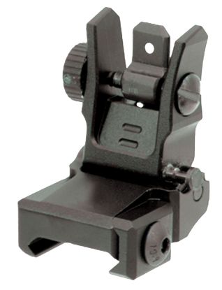 Picture of Utg Mnt955 Utg Accu-Sync Flip-Up Rear Sight Black For Ar-15 