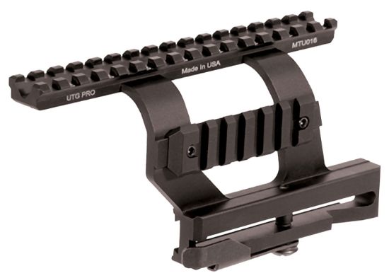 Picture of Utg Pro Mtu016 Quick-Detachable Ak Side Mount Black 