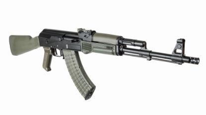 Picture of Arsenal Sam7r 7.62X39mm Semi-Auto Rifle Od Green Furniture & Two 30Rd  Od Green Mags