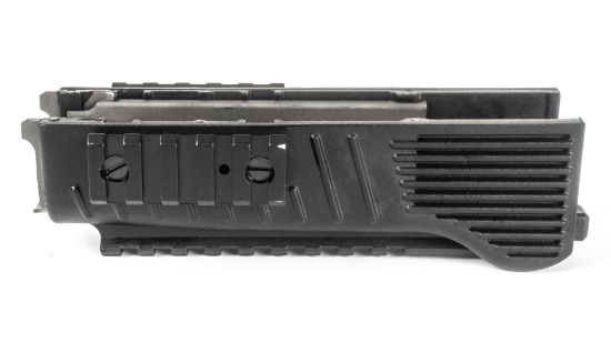 Picture of Arsenal Black Polymer Lower Handguard For Milled Receiver With Picatinny Rail On 3 Sides