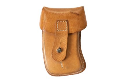 Picture of Vz 61 Skorpion Leather Magazine Pouch