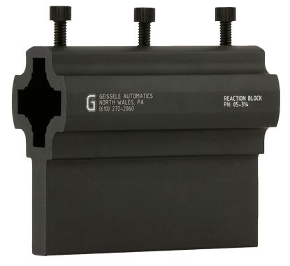 Picture of Geissele Automatics 05314 Reaction Block Black Steel Ar15/M4/M16 