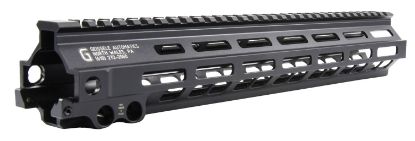 Picture of Geissele Automatics 05285B Mk8 Super Modular Rail 13.50" M-Lok Style Made Of 6061-T6 Aluminum With Black Anodized Finish For Ar-Platform 