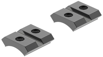 Picture of Leupold 49866 Qrw Cross-Slot Base Set Black Gloss Remington 541 