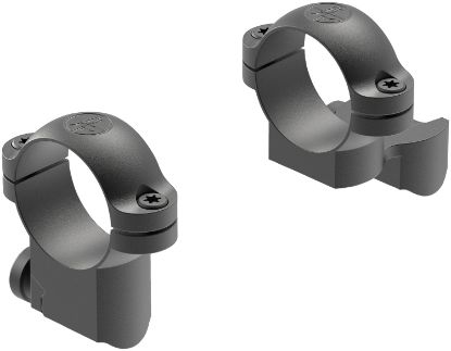 Picture of Leupold 52306 Ringmounts Matte Black Ruger No. 1 /77/22 1" Extended Medium 