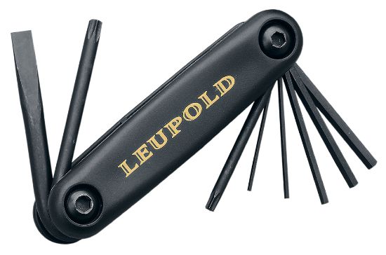 Picture of Leupold 52296 Mounting Tool Black 4.50" Long 