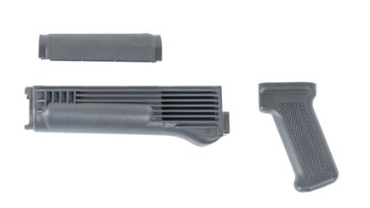 Picture of Arsenal Gray Polymer Handguard And Pistol Grip Set For Stamped Receiver