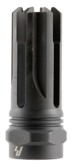 Picture of Strike Industries Venomfh223 Venom Flash Hider Black Steel With 1/2"-28 Tpi Threads, 2.16" Oal & 0.862" Diameter For 223 Rem, 5.56X45mm Nato Ar-Platform 