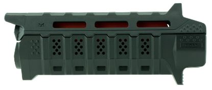 Picture of Strike Viperhgcbk Viper Carbine Length Handguard Ar-Platform Black, Red Inserts Polymer 