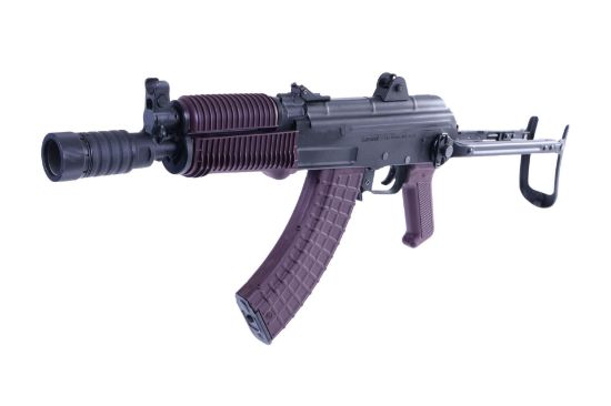 Picture of Arsenal Sas M-7Ufk Krinkov Underfolder Plum 7.62X39 30Rd Mag