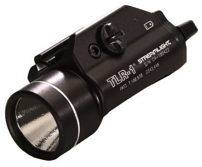 Picture of Streamlight 69110 Tlr-1 Gun Light Black Anodized 300 Lumens White C4 Led 