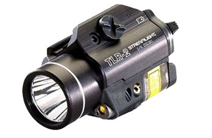 Picture of Streamlight 69120 Tlr-2 Gun Light Black Anodized 300 Lumens White C4 Led/Red Laser 