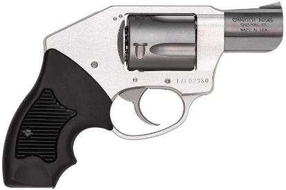Picture of Charter Arms 53811 Off Duty Small 38 Special, 5 Shot 2" Stainless Steel Barrel & Cylinder, Anodized Aluminum Frame W/Black Finger Grooved Rubber Grip 