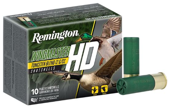 Picture of Remington Ammunition 20693 Wingmaster Hd 12 Gauge 2.75" 1 1/4 Oz 4 Shot 10 Per Box/ 10 Cs 