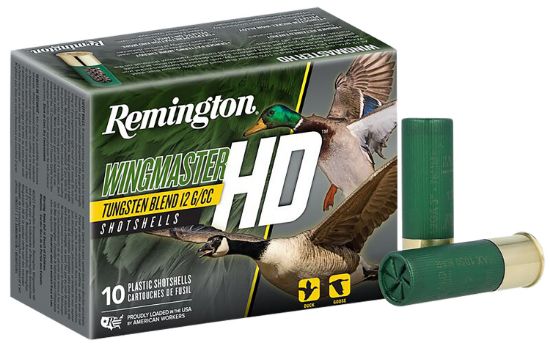 Picture of Remington Ammunition 20695 Wingmaster Hd 12 Gauge 2.75" 1 1/4 Oz 6 Shot 10 Per Box/ 10 Cs 