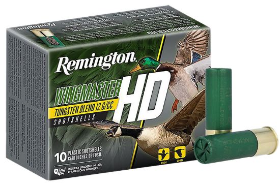 Picture of Remington Ammunition 20871 Wingmaster Hd 12 Gauge 3" 1 1/4 Oz 2 Shot 10 Per Box/ 10 Cs 