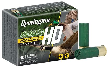 Picture of Remington Ammunition 20685 Wingmaster Hd 12 Gauge 3" 1 3/8 Oz 2 Shot 10 Per Box/ 10 Cs 