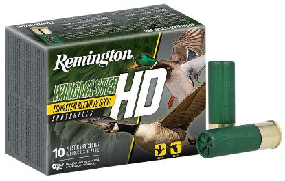 Picture of Remington Ammunition 20687 Wingmaster Hd 12 Gauge 3" 1 3/8 Oz 4 Shot 10 Per Box/ 10 Cs 