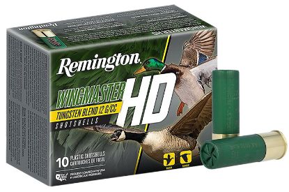 Picture of Remington Ammunition 20905 Wingmaster Hd 12 Gauge 3" 1 1/2 Oz 4 Shot 10 Per Box/ 10 Cs 