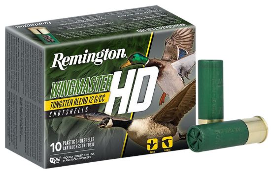 Picture of Remington Ammunition 20657 Wingmaster Hd 12 Gauge 3.50" 1 3/4 Oz 2 Shot 10 Per Box/ 10 Cs 