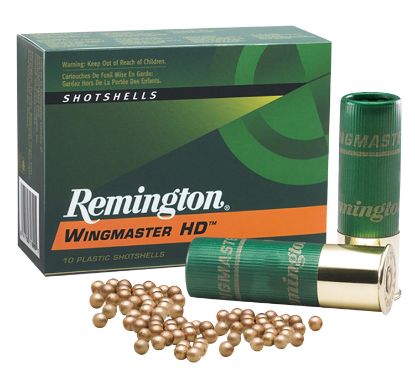 Picture of Remington Ammunition 20763 Wingmaster Hd 20 Gauge 3" 1 1/8 Oz 4 Shot 10 Per Box/ 10 Cs 