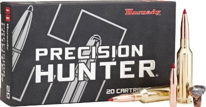 Picture of Hornady 81392 Precision Hunter 6Mm Creedmoor 103 Gr Extremely Low Drag Expanding 20 Per Box/ 10 Case 