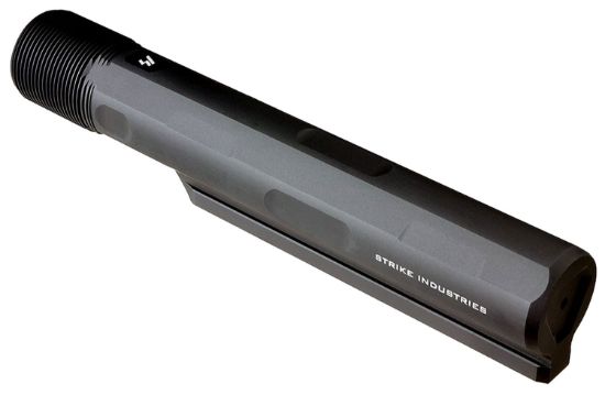 Picture of Strike Araret7bk Advanced Receiver Extension Ar-15, Ar-10 Black Anodized Aluminum 