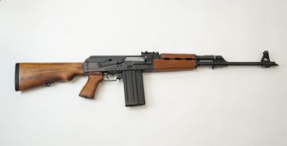 Picture of Zastava Pap M77 308 Ak Rifle Battleworn Wood Furniture 20 Rd