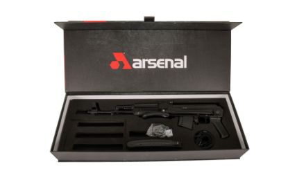 Picture of Arsenal Sam7uf Premium Storage Box Cnc Hard Foam Magnetic Closure Lid