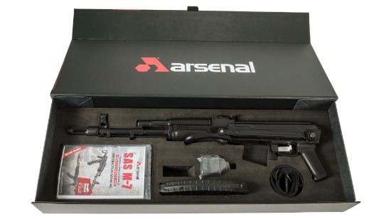 Picture of Arsenal Sas M-7 Premium Storage Box Cnc Hard Foam Magnetic Closure Lid