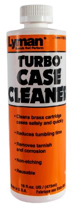 Picture of Lyman 7631340 Turbo Case Cleaner 16 Oz Bottle 