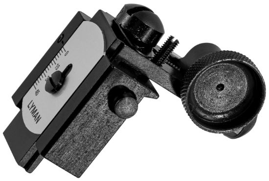 Picture of Lyman 3662215 Lyman 66 Receiver Peep Sights Black 