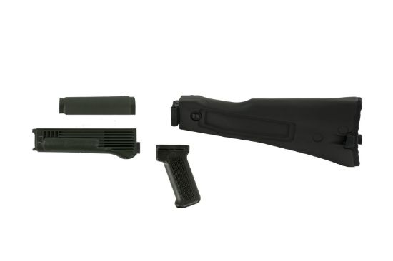 Picture of Arsenal Od Green Left Side Folding Stock Set For Stamped Receivers