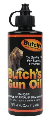 Picture of Butchs 2948 Bench Rest Gun Oil 4 Oz Squeeze Bottle 