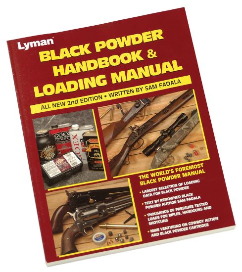 Picture of Lyman 9827100 Reloading Handbook Black Powder Handbook 2Nd Edition 
