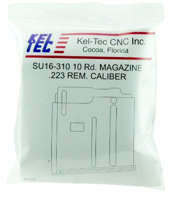 Picture of Kel-Tec Su16plr16310 Plr/Su-16 Blued Detachable 10Rd 5.56X45mm Nato 