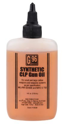 Picture of G96 1053 Synthetic Lube 4 Oz Squeeze Bottle 