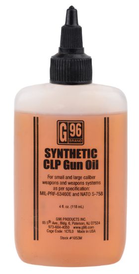 Picture of G96 1053 Synthetic Lube 4 Oz Squeeze Bottle 