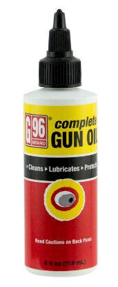 Picture of G96 1054 Gun Oil Cleans, Lubricates, Prevents Rust & Corrosion 4 Oz Squeeze Bottle 