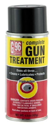 Picture of G96 1055 Gun Treatment Cleans, Lubricates, Prevents Rust & Corrosion 4.5 Oz Aerosol 