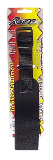 Picture of Outdoor Connection Raz90043 Razor Sling With Brute E-Z Detach Swivels 1" W Adjustable Black Nylon Webbing For Rifle/Shotgun 