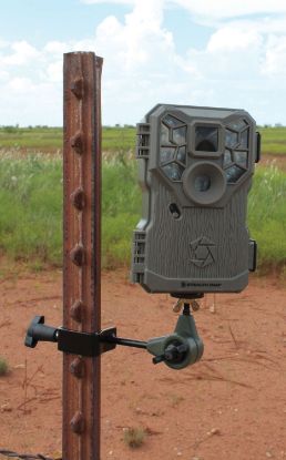 Picture of Hme Tpch T-Post Game Camera Mount Black Metal 