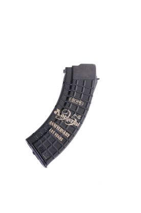 Picture of Arsenal 25Th Anniversary Edition Circle 10 Ak-47 Waffle Magazine 30Rd 7.62X39mm