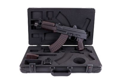 Picture of Arsenal Sam7k Ak Pistol 7.62X39mm Plum Us Furniture 30Rd Mag Hard Case